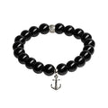 Anchor — срібний браслет з якорем REN