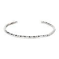 Cuff Spiral — срібний браслет-каф 925 REN