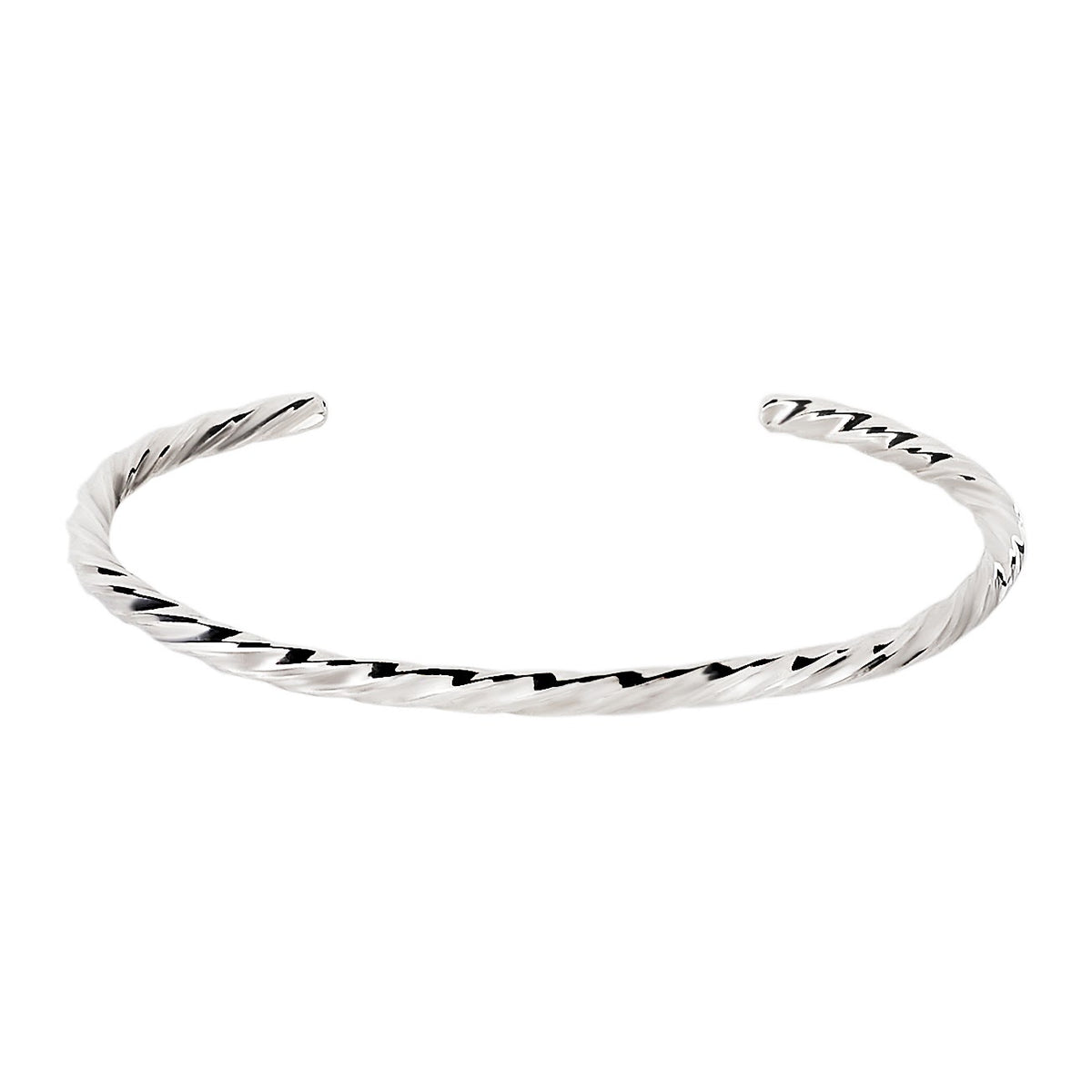 Cuff Spiral — срібний браслет-каф 925 REN
